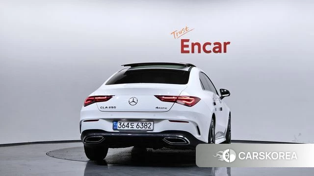 Mercedes-Benz CLA-Class C118 id 3877528 из Кореи 14