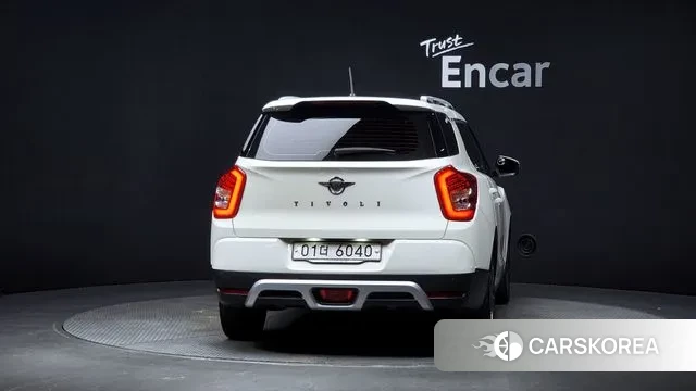 Ssangyong Tivoli Air id 3166332 из Кореи 14