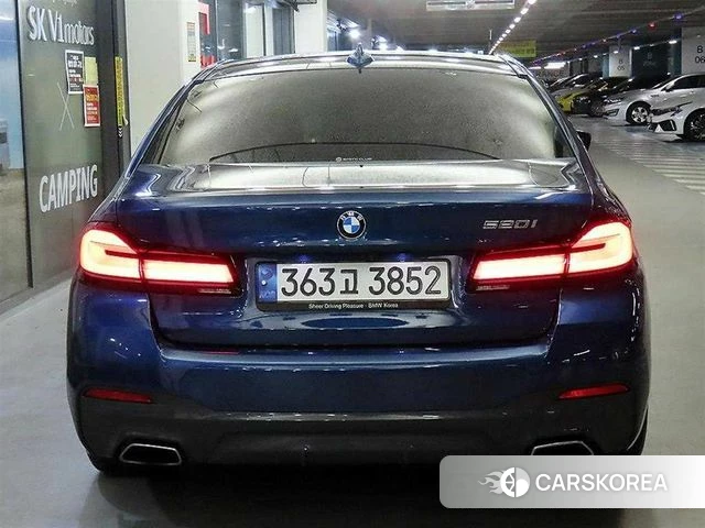 BMW 5 Series (G30) id 4303917 из Кореи 14