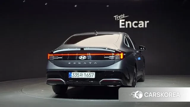 Hyundai Sonata D Edge Hybrid (DN8) id 3388203 из Кореи 14