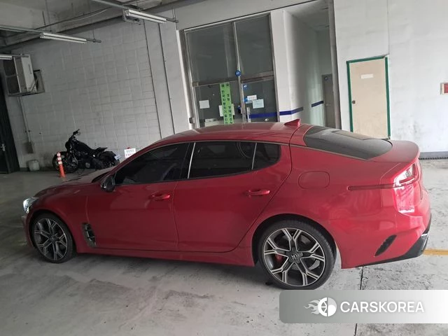 Kia Stinger id 4351020 из Кореи 6