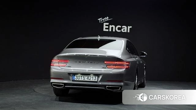 Genesis G80 (RG3) id 3910926 из Кореи 14