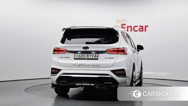 Hyundai Santa Fe TM id 4269315 из Кореи 29