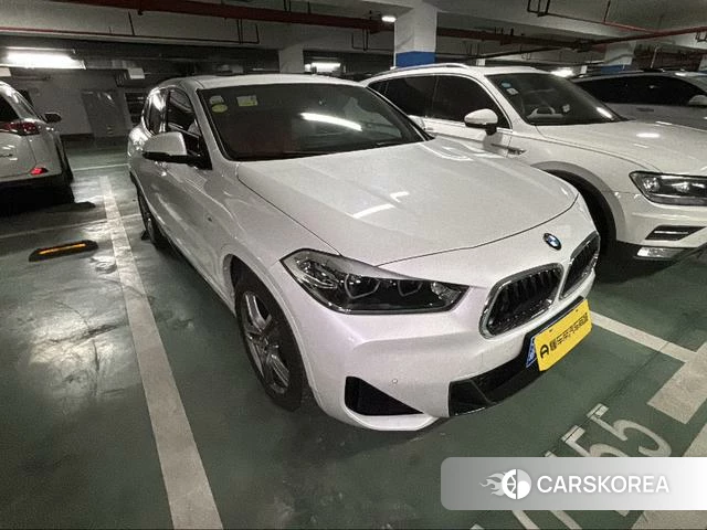 BMW X2 2021 Белый из Китая, фото 4