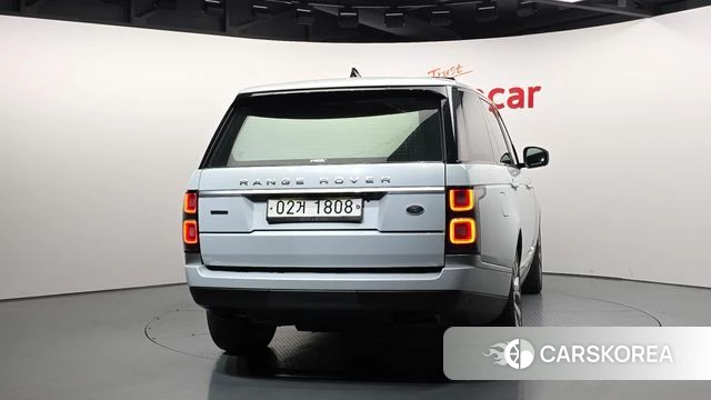 Land Rover Range Rover 4th Generation id 4483174 из Кореи 14