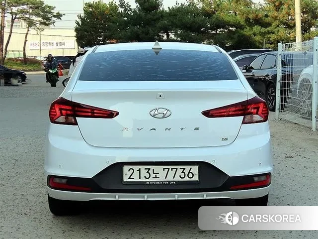 Hyundai The New Avante AD id 3340581 из Кореи 12