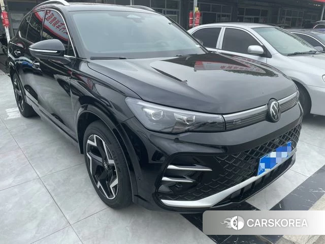 Volkswagen Tiguan L 2024 Черный из Китая, фото 5