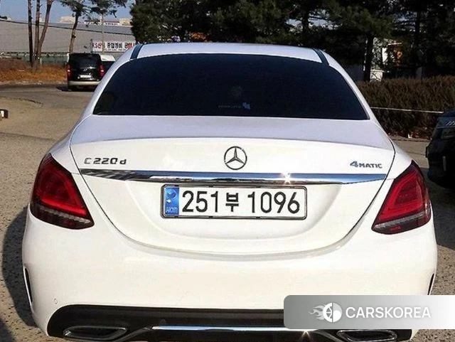 Mercedes-Benz C-Class W205 id 4513221 из Кореи 14