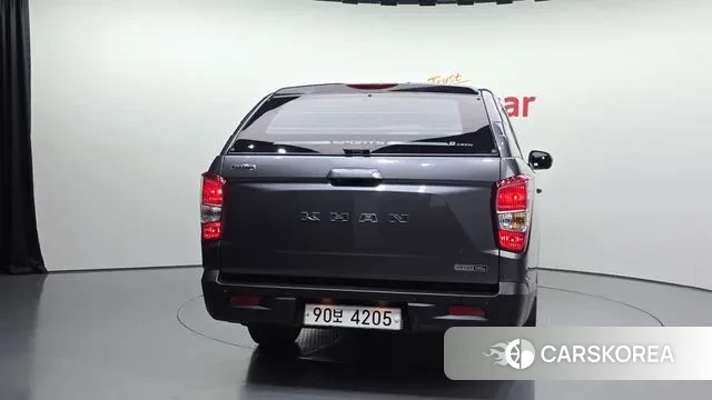 Ssangyong Rexton Sports Cannes id 3313269 из Кореи 14