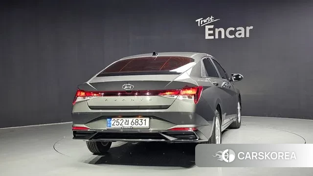 Hyundai Avante (CN7) id 3422504 из Кореи 14