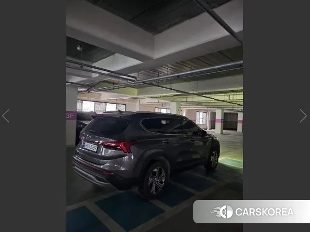 Hyundai The New Santa Fe 2022 Серый из Кореи, фото 5