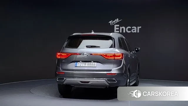 Renault Korea (Samsung) The New QM6 id 3373180 из Кореи 14