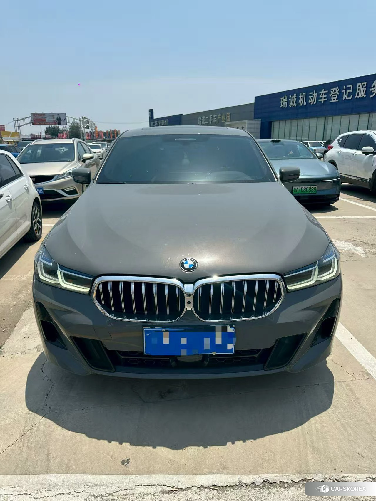 BMW 6 series GT 2020 Темно-серый из Китая, фото 4