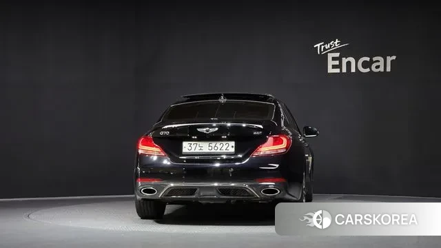 Genesis G70 id 3248768 из Кореи 14