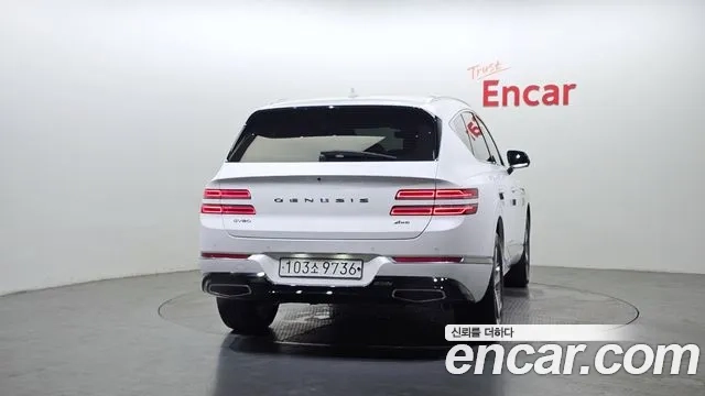 Genesis GV80 id 2936670 из Кореи 14