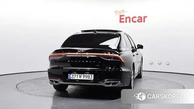 Hyundai The New Grandeur IG Hybrid id 3493318 из Кореи 14