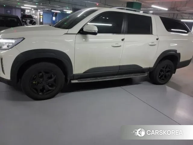 Ssangyong The New Rexton Sports Cannes 2021 Белый из Кореи, фото 4