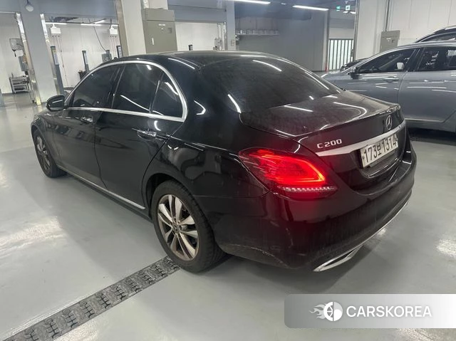 Mercedes-Benz C-Class W205 2020 Черный из Кореи, фото 5