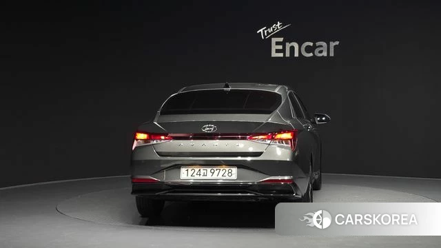 Hyundai Avante Hybrid (CN7) id 4231703 из Кореи 24