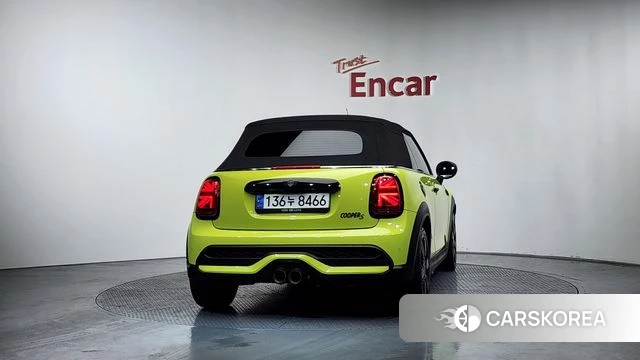 Mini Cooper S Convertible id 3819446 из Кореи 14