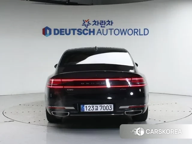 Genesis G90 (RS4) id 3452758 из Кореи 14