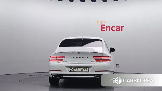 Genesis G80 (RG3) id 3484175 из Кореи 14