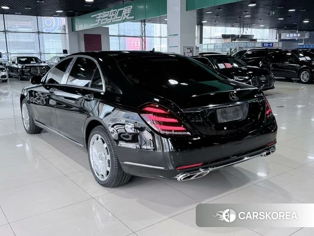 Mercedes-Benz S-class 2019 Черный из Китая, фото 5