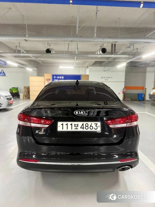 Kia The New K5 2nd generation id 4232665 из Кореи 14