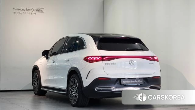 Mercedes-Benz EQE SUV X294 id 4540430 из Кореи 14