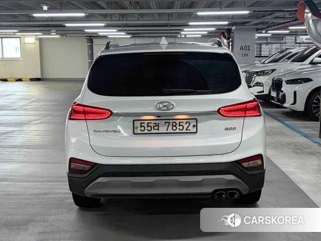 Hyundai Santa Fe TM id 4727975 из Кореи 14