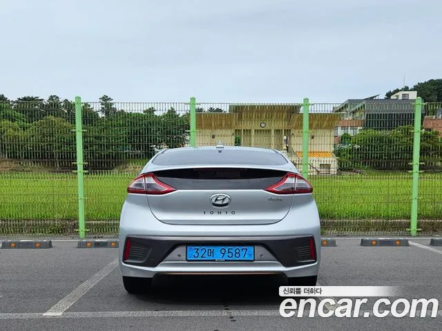 Hyundai Ionic Electric id 2845133 из Кореи 12