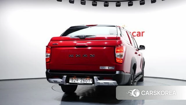 Ssangyong Rexton Sports Cannes id 3878992 из Кореи 14