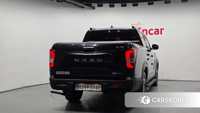 Ssangyong The New Rexton Sports Cannes id 3596555 из Кореи 14