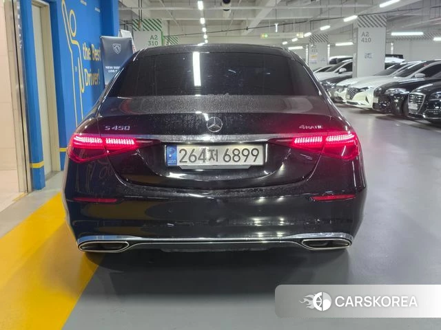 Mercedes-Benz S-Class W223 2022 Черный из Кореи, фото 6