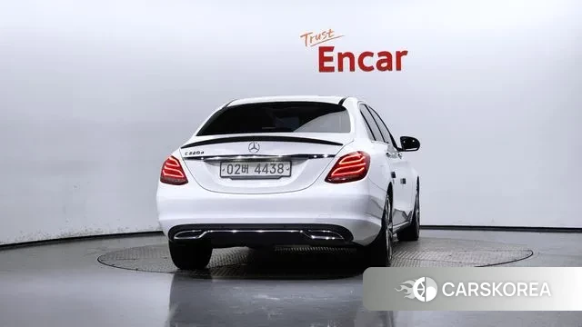 Mercedes-Benz C-Class W205 id 3198762 из Кореи 14