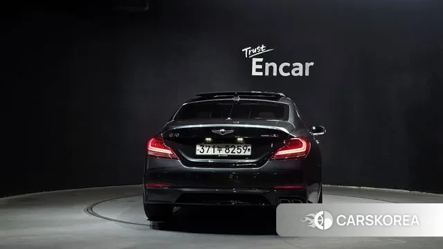 Genesis G70 id 3302410 из Кореи 14