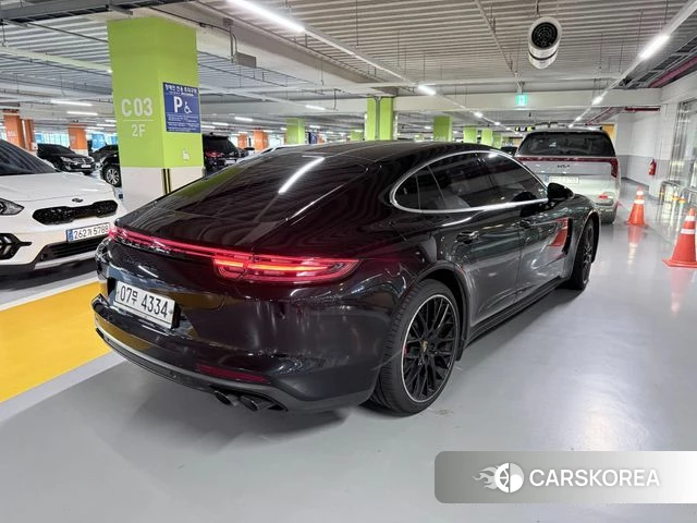 Porsche Panamera (971) 2018 Черный из Кореи, фото 5