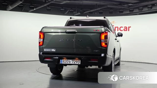 Ssangyong The New Rexton Sports Cannes id 4719909 из Кореи 25