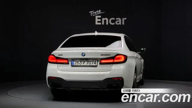 BMW 5 Series (G30) id 2752168 из Кореи 14