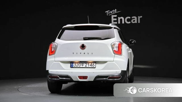 Ssangyong Tivoli Armor id 3873506 из Кореи 14