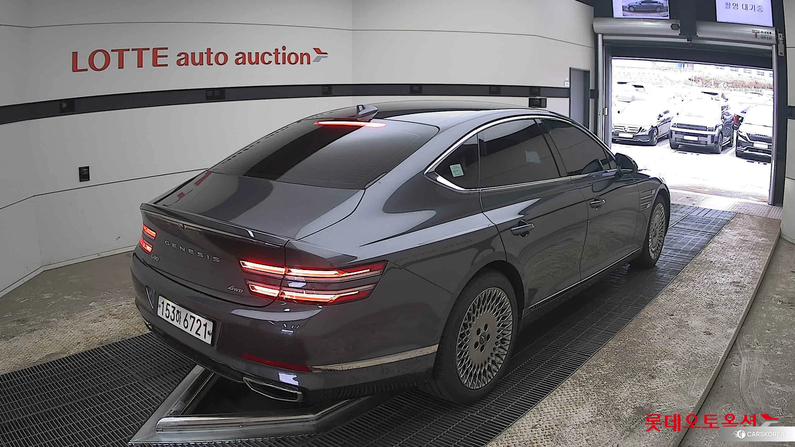 Hyundai G80 id 3869352 из Кореи 30