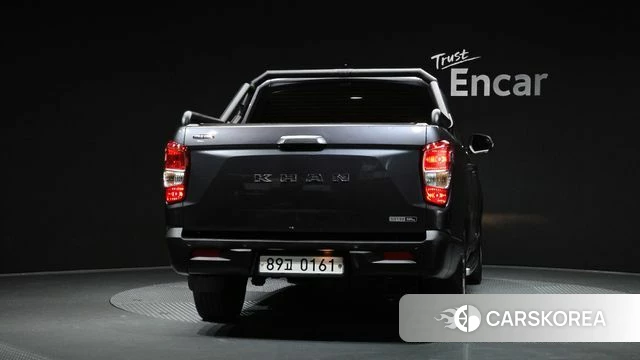 Ssangyong Rexton Sports Cannes id 3813997 из Кореи 14