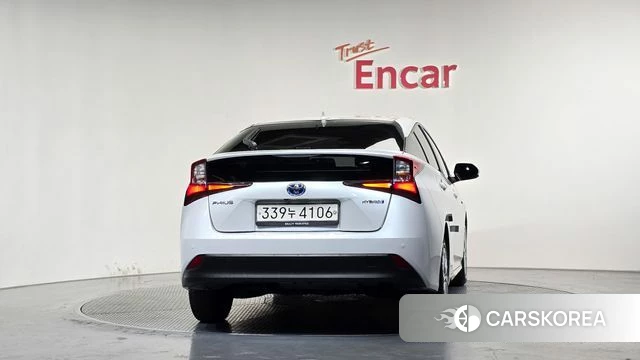 Toyota Prius 4th Generation id 4775465 из Кореи 24