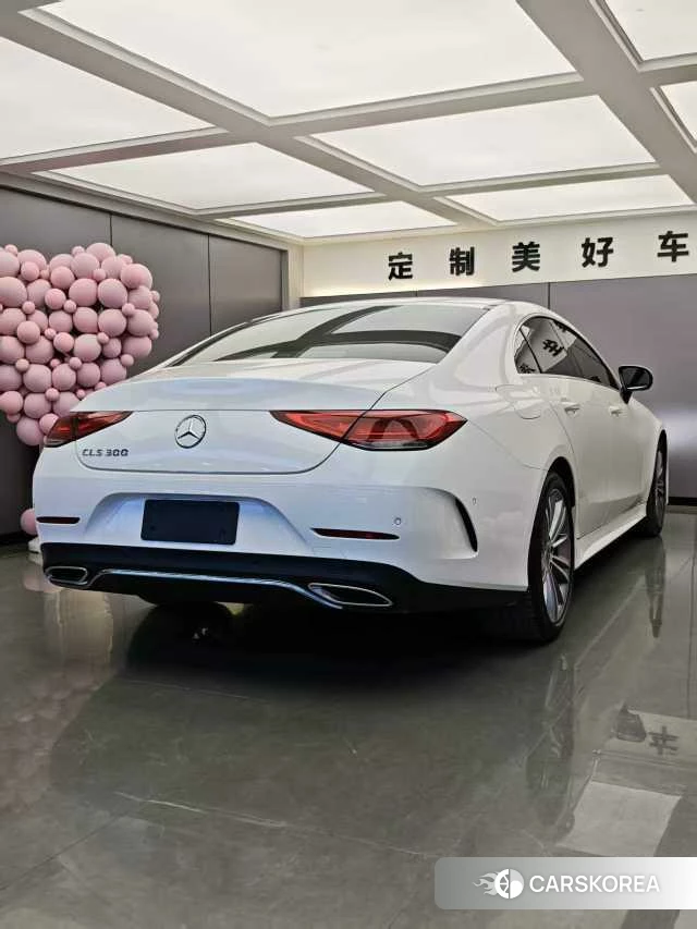 Mercedes-Benz CLS 2021 Белый из Китая, фото 4