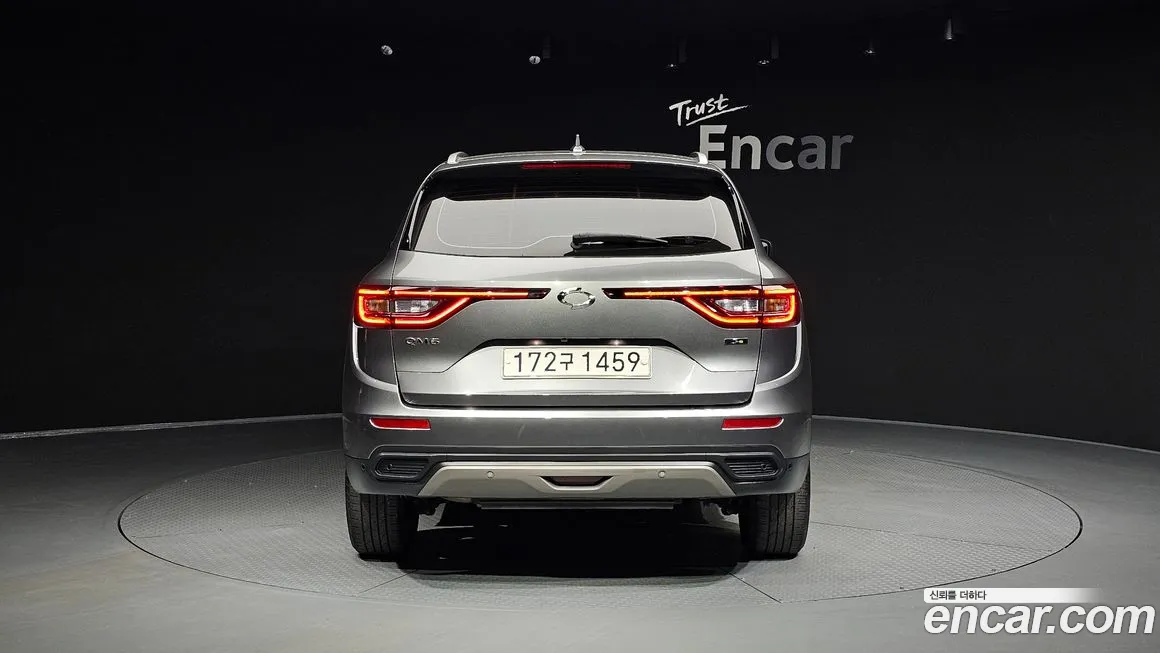 Renault Korea (Samsung) The New QM6 id 2068677 из Кореи 14