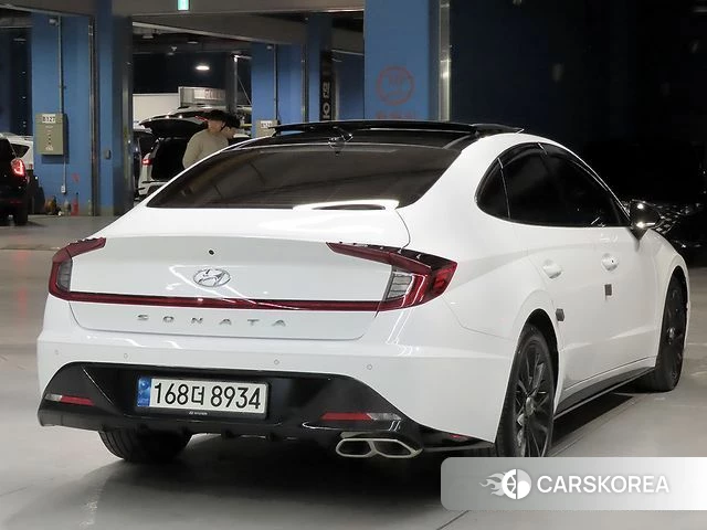 Hyundai Sonata (DN8) id 3823780 из Кореи 14