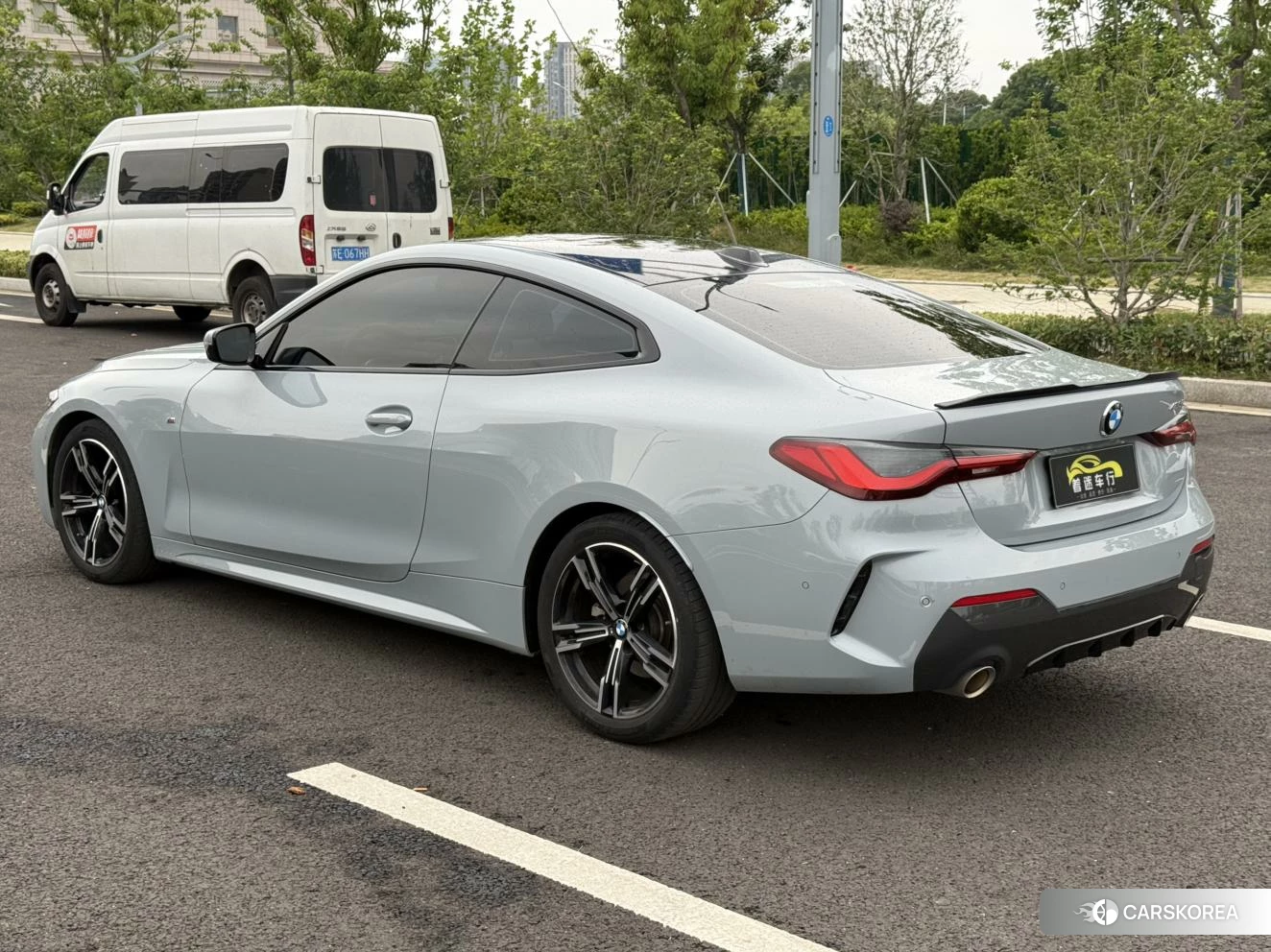 BMW 4 series 2024 Серебристо-серый из Китая, фото 4