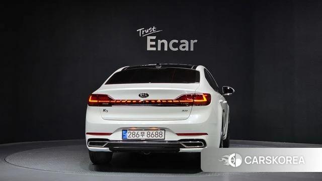 Kia K7 Premier id 3844736 из Кореи 14