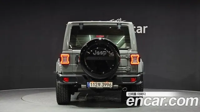 Jeep Wrangler (JL) id 2838245 из Кореи 14