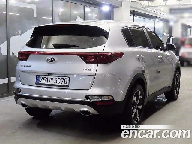 Kia Sportage The Bold id 2427389 из Кореи 13